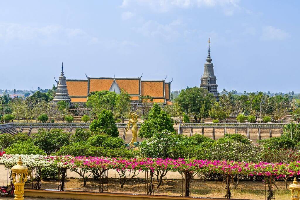 Oudong-the former Royal Capital of Cambodia,