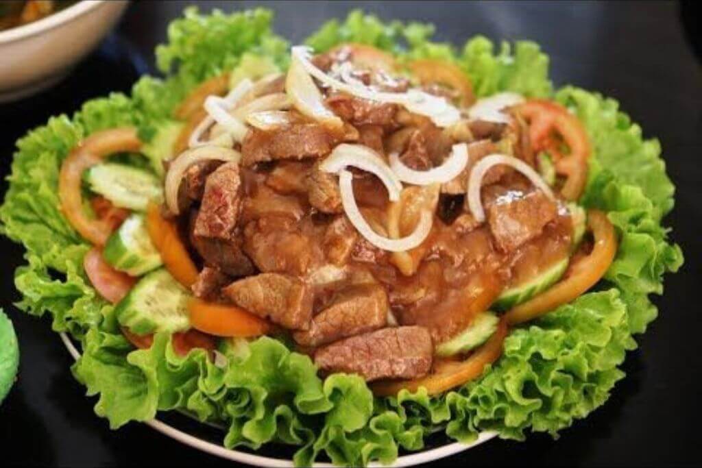 Beef Lok Lak Cambodia