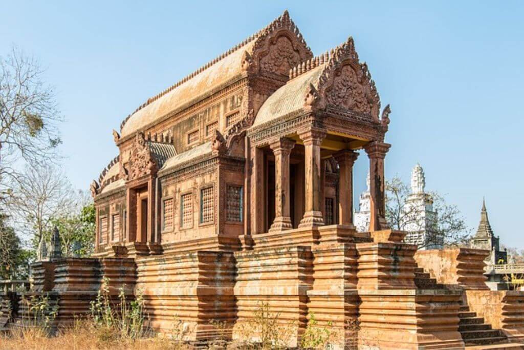 temple in kampong cham