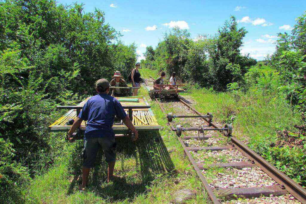 bamboo train battambang