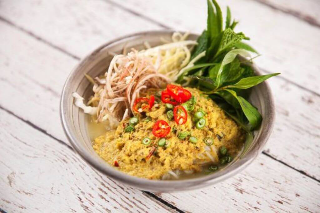 cambodian noodle soup