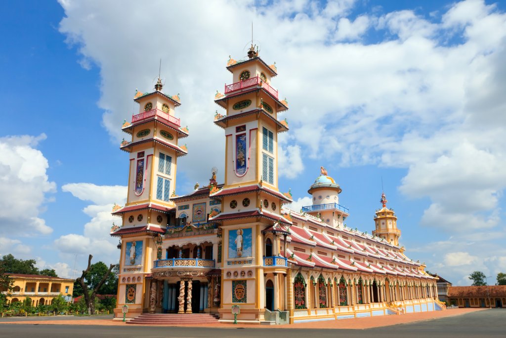 Cao Dai temple, Ho Chi Minh City