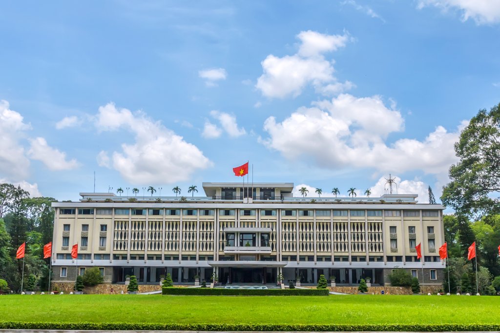 The Reunification Palace, a place must visit Ho Chi Minh