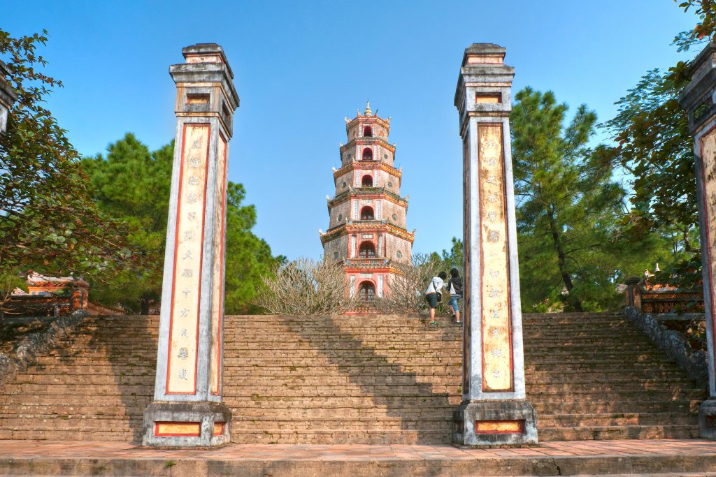 Thien Mu pagoda, Hue